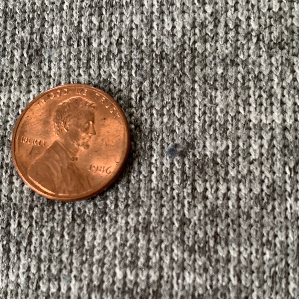 Gray Quarter-Zip Pullover - image 3